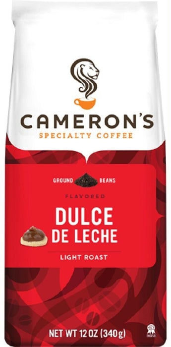 Camerons Coffee: Dulce De Leche Coffee Ground, 12 Oz