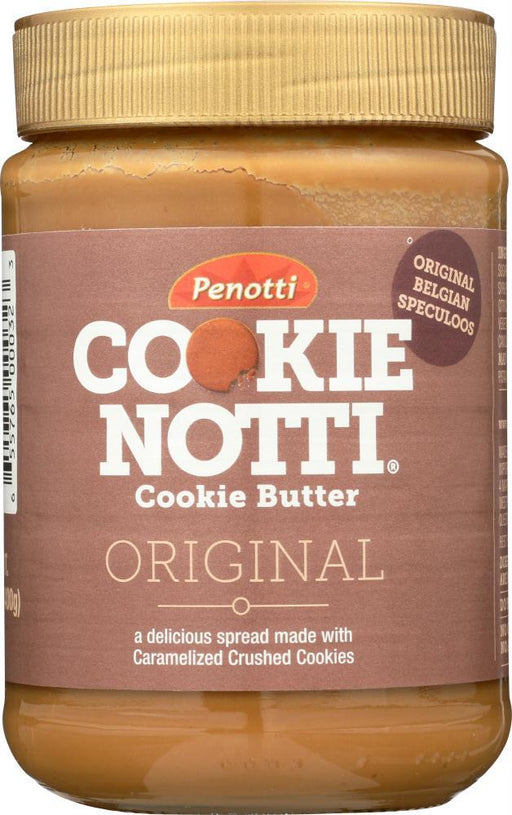 Penotti: Cookie Notti Original Cookie Butter, 14.1 Oz