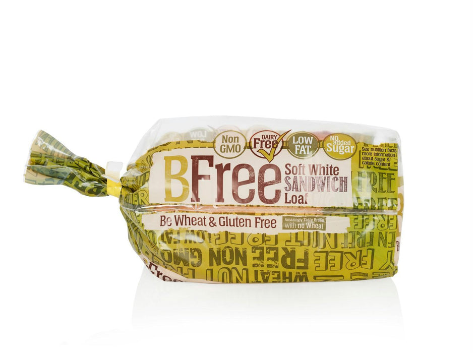 Bfree: Soft White Bread Loaf, 14.11 Oz