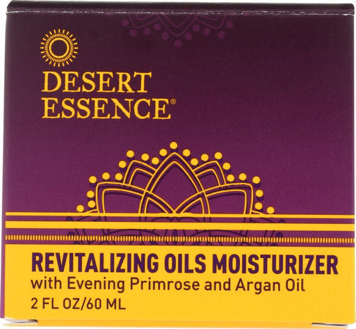 Desert Essence: Revitalizing Oils Moisturizer, 2 Fo