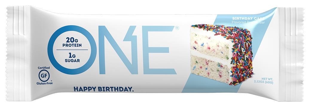 Oh Yeah: One Bar Birthday Cake, 60 Gm