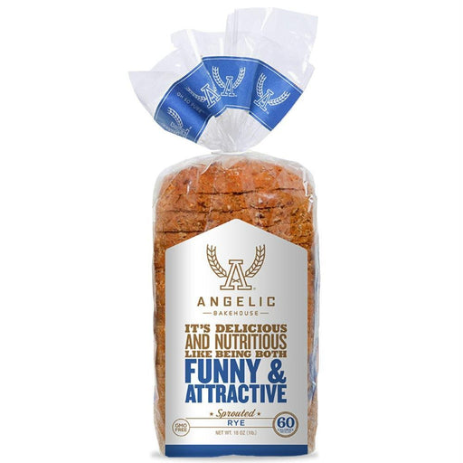 Angelic Bakehouse: Sprouted Rye Bread, 16 Oz