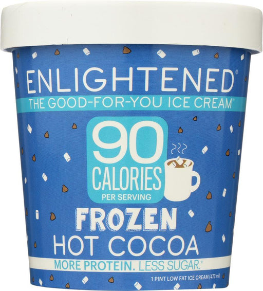 Enlightened: Ice Cream Pint Hot Chocolate, 16 Fl Oz