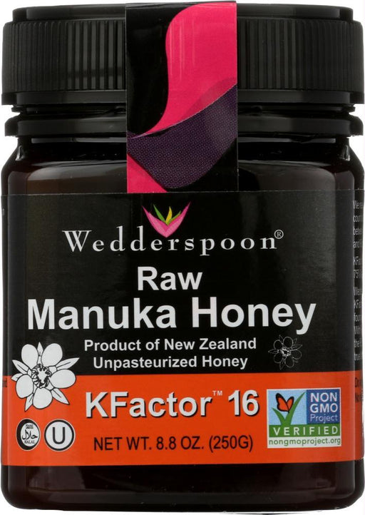 Wedderspoon: Honey Raw Manuka Kfctr 16 (8.800 Oz)