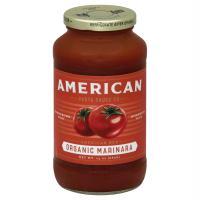 American Pasta Sauce Co: Sauce Pasta Marinara Organic, 24 Oz