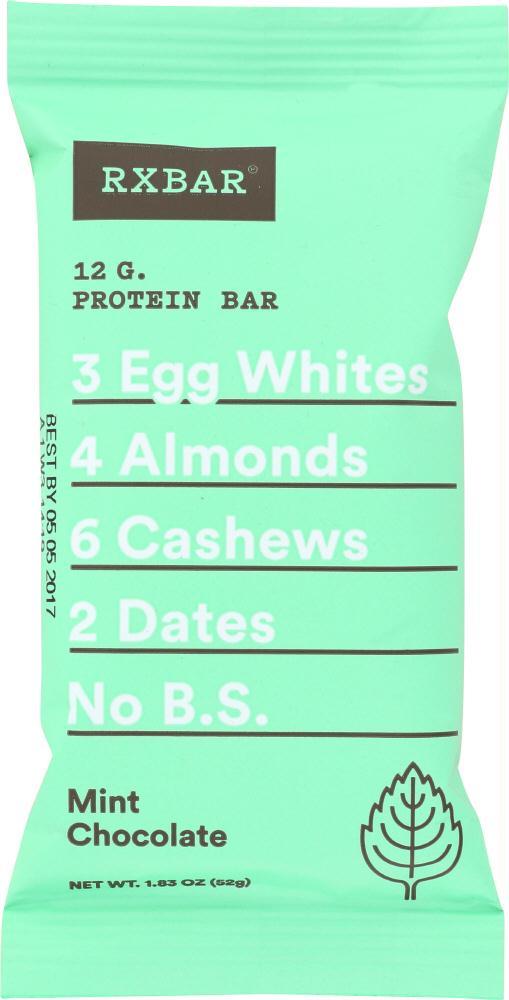 Rxbar: Bar Protein Mint Chocolate, 1.8 Oz