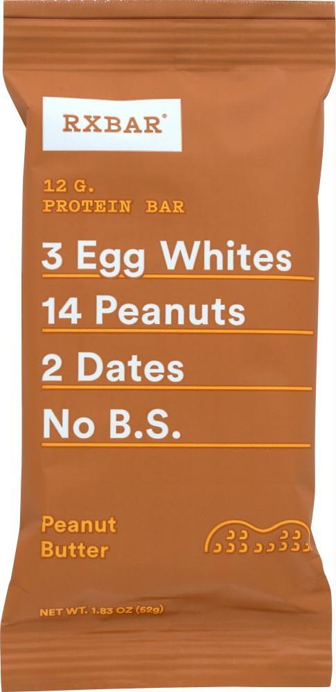 Rxbar: Bar Protein Peanut Butter (1.800 Oz)