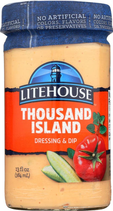 Litehouse Sprouts Cb: 1000 Island Dressing, 13 Oz