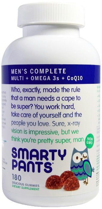 Smartypants: Multivitamin Mens Complete, 180 Gummies