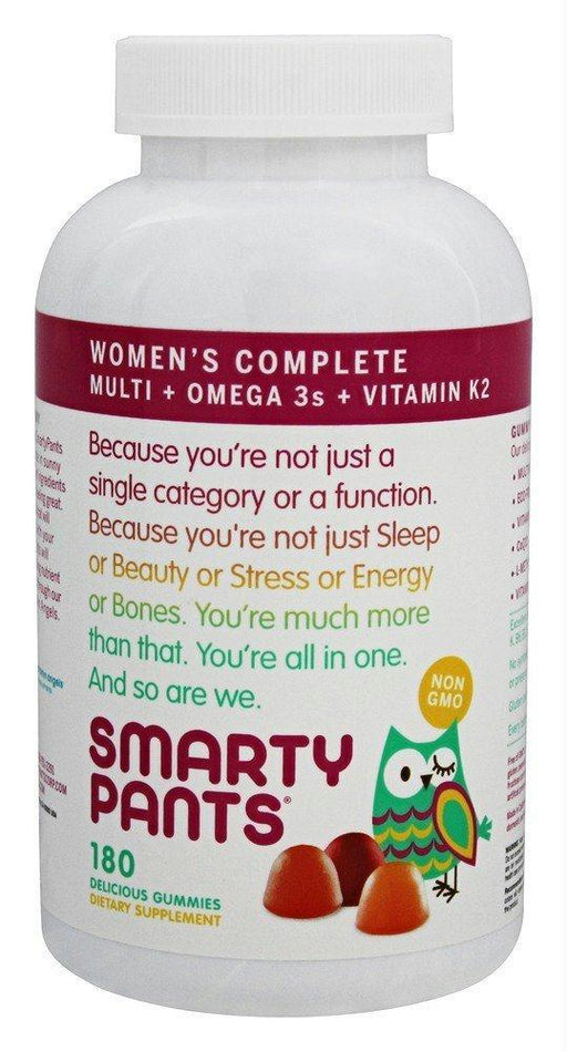 Smartypants: Multivitamin Womens Complete, 180 Gummies