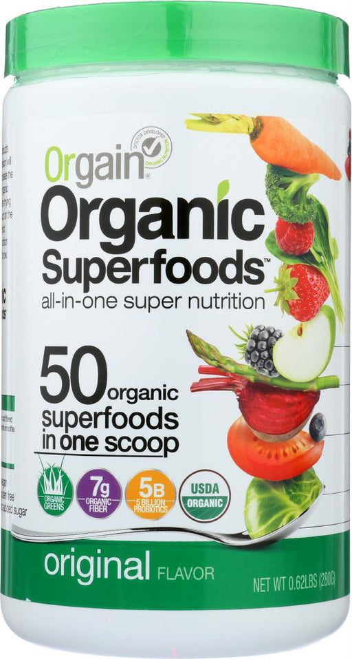 Orgain: Organic Superfoods All-in-one Super Nutrition Original, 9.92 Oz