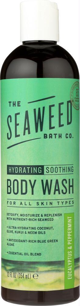 Sea Weed Bath Company: Wash Body Eclyp & Pprm (12.000 Oz)