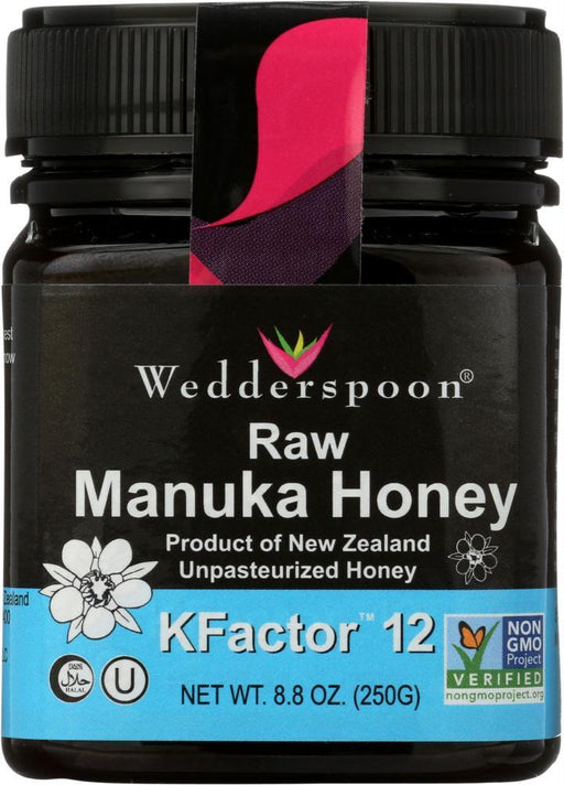 Wedderspoon: Honey Raw Manuka Kfctr 12 (8.800 Oz)