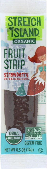 Stretch Island: Strip Fruit Strwbry Org (0.500 Oz)