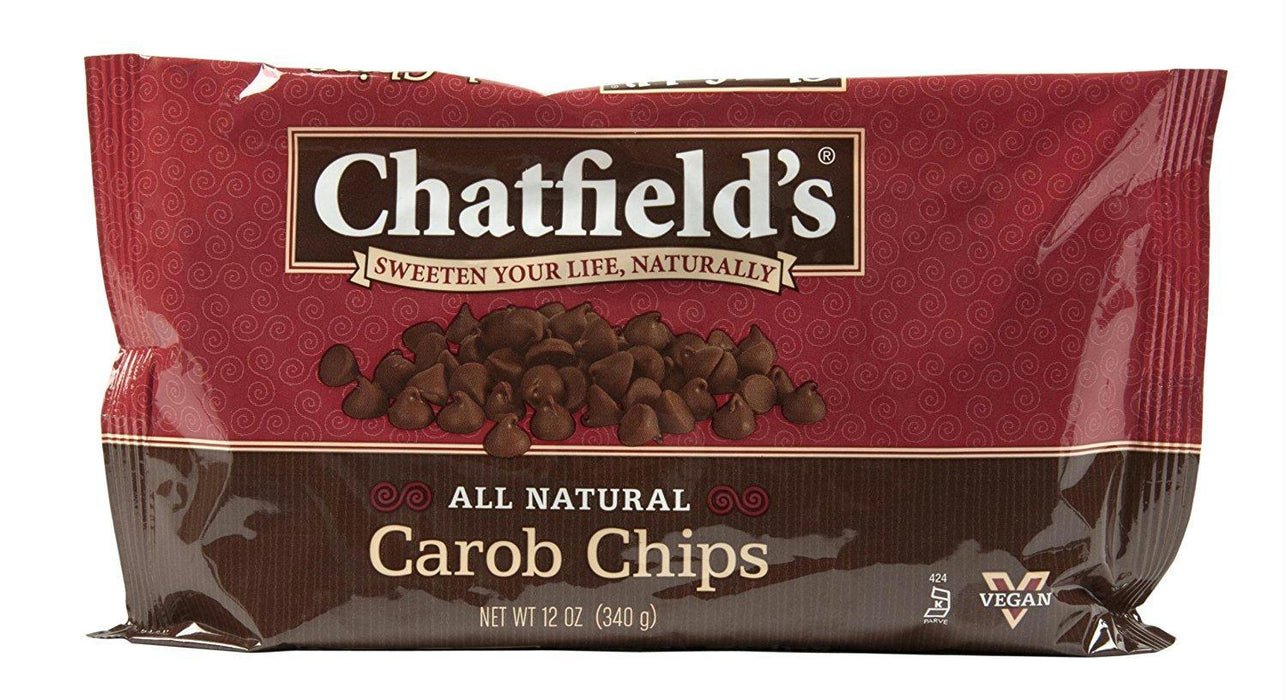 Chatfields: Gluten Free Carob Chips, 12 Oz