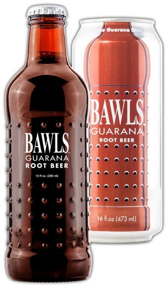 Bawls Guarana: Soda Root Beer, 10 Oz