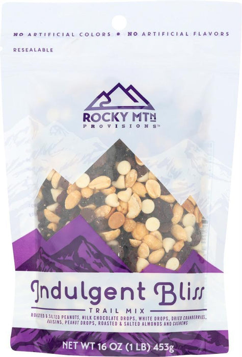 Rocky Mountain Provisions: Indulgent Bliss Trail Mix, 16 Oz