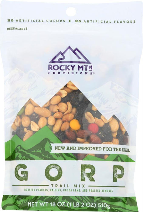 Rocky Mountain Provisions: Gorp Trail Mix, 18 Oz