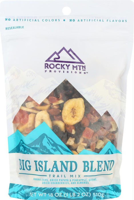 Rocky Mountain Provisions: Trail Mix Big Island Blnd (18.000 Oz)