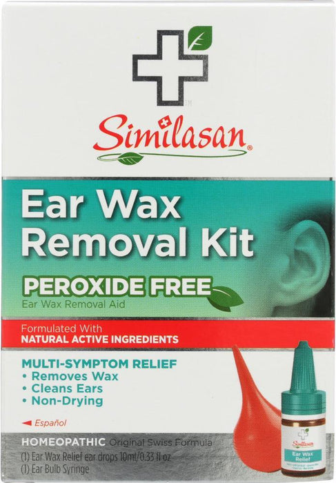 Similasan: Kit Ear Wax Removal (1.000 Ea)