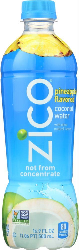 Zico: Coconut Water Pineapple (16.900 Oz)