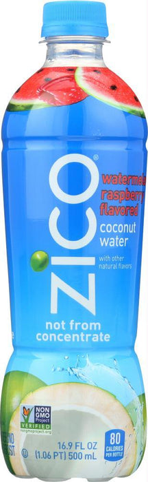 Zico: Coconut Wtr Wtrmln Rspbry (16.900 Oz)