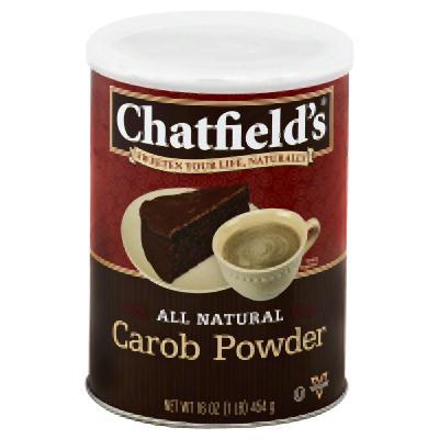 Chatfields: All Natural Carob Powder, 16 Oz