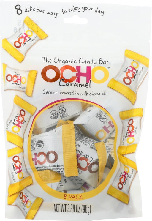 Ocho Candy: Caramel Candy Organic, 3.5 Oz