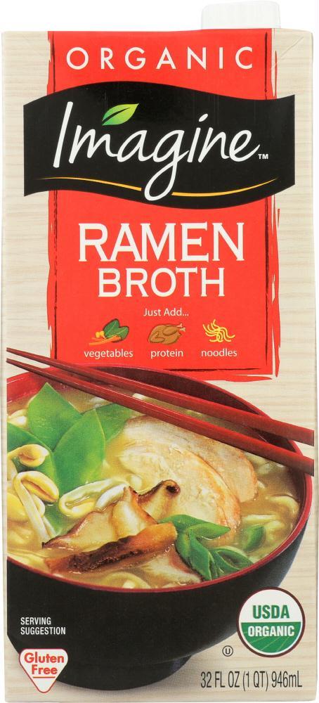 Imagine: Ramen Broth Organic, 32 Fo