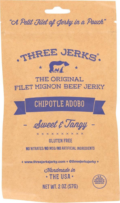 Three Jerks Jerky: Jerky Flt Mgn Chptle Adbo (2.000 Oz)