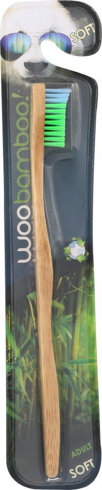 Woobamboo: Toothbrush Adult Soft (1.000 Ea)