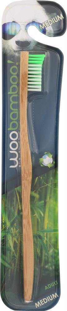 Woobamboo: Toothbrush Adult Med (1.000 Ea)