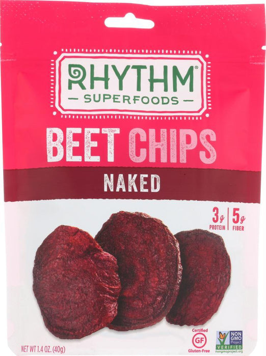 Rhythm Superfoods: Chips Beet (1.400 Oz)