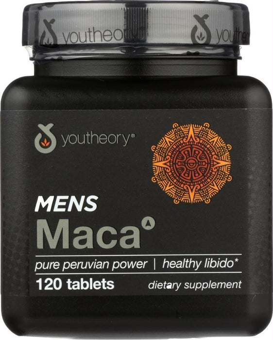 Youtheory: Mens Maca (120.000 Tb)