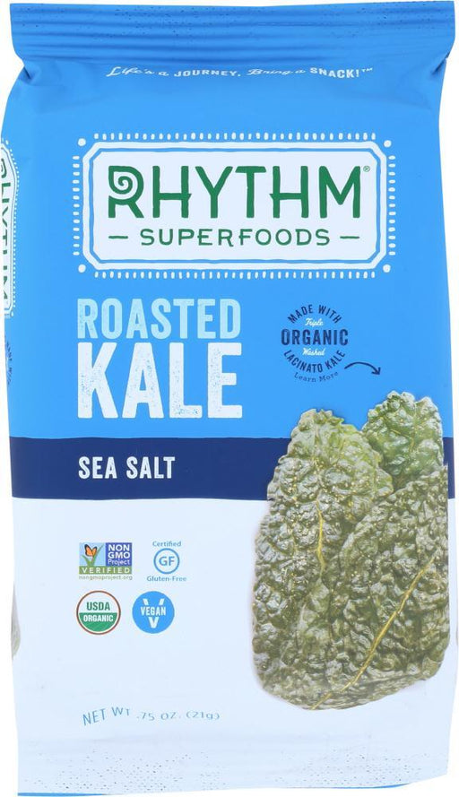 Rhythm Superfoods: Kale Rstd Seal Salt Org (0.750 Oz)