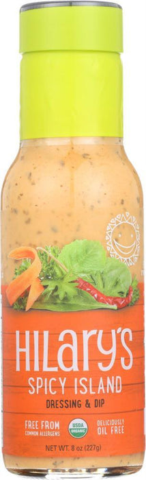 Hilarys Eat Well: Spicy Island Dressing, 8 Oz