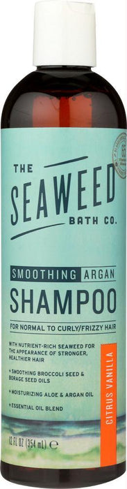 Sea Weed Bath Company: Shampoo Argan Citrus Van (12.000 Oz)