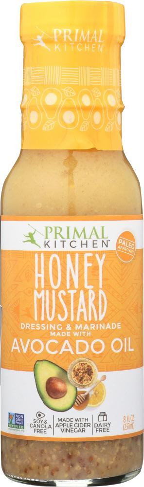 Primal Kitchen: Drssng Hny Mstrd Vingrt (8.000 Oz)