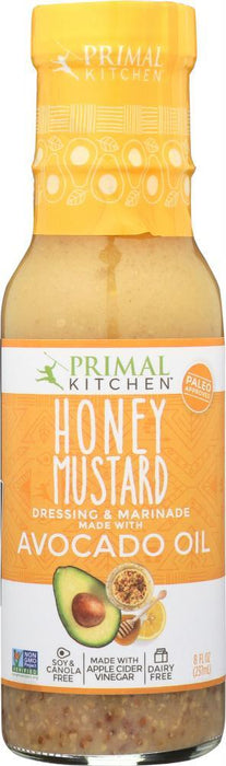 Primal Kitchen: Drssng Hny Mstrd Vingrt (8.000 Oz)