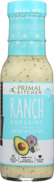 Primal Kitchen: Drssng Ranch Avocado Oil (8.000 Oz)