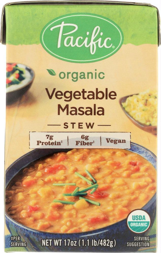 Pacific Foods: Soup Veg Masala Stew Org (17.000 Oz)