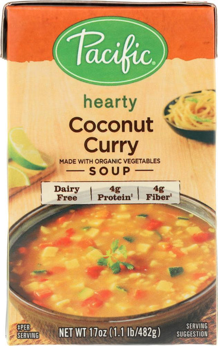 Pacific Foods: Soup Hrty Ccnut Curry (17.000 Oz)