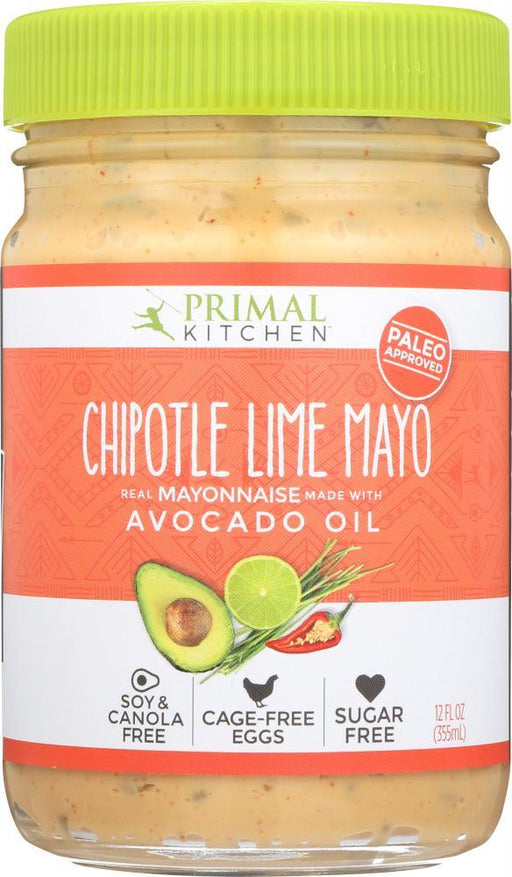 Primal Kitchen: Mayo Chipotle Lime (12.000 Oz)