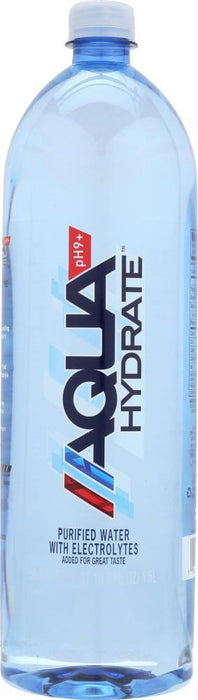 Aqua Hydrate: Water Alkaline Ph 9+, 1.5 Lt