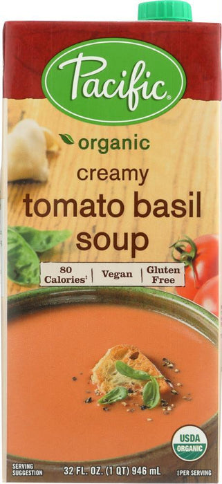 Pacific Foods: Soup Vgn Tomato Basil Org (32.000 Oz)