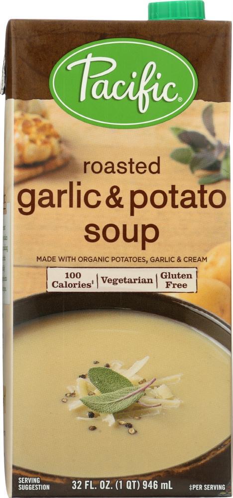 Pacific Foods: Soup Rstd Garlic Potato (32.000 Oz)