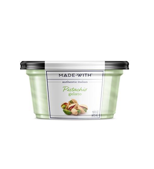 Made With: Pistachio Italian Gelato, 16 Oz