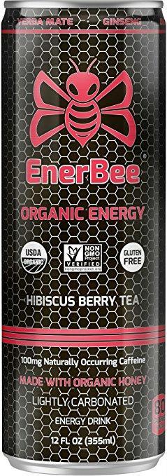 Enerbee: Hibiscus Berry Tea, 12 Oz