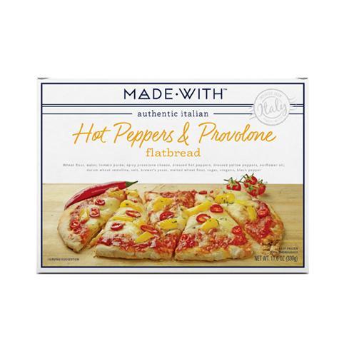 Made With: Hot Pepper & Provolone Flatbread, 11.6 Oz