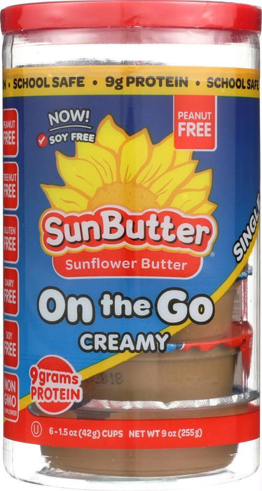 Sunbutter Natural: Nut Bttr Sunflwr Cnstr (9.000 Oz)